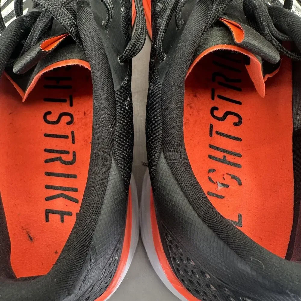 Adidas SL 20 Running Shoes Mens 11.5 Black Orange Lightstrike EG1144 Sneakers